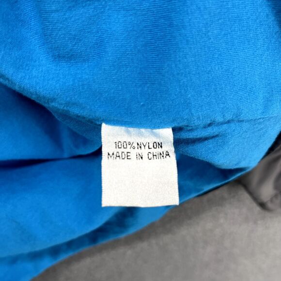 Appaman Jacket Kids 10 Gray thin light weight windbreaker lined pockets hooded - Picture 13 of 16